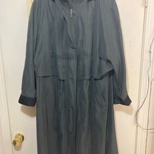 Fleet Street trench coat womens petite